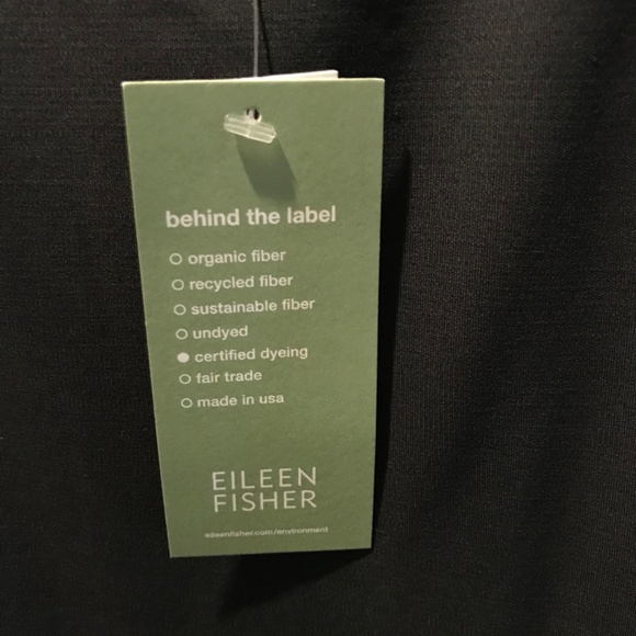 NWT Eileen Fisher 100% silk petite small tank/tunic top - Picture 8 of 8